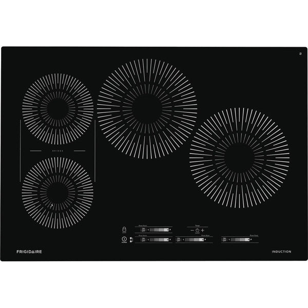 Frigidaire 30-inch Built-in Induction Cooktop FCCI3027AB