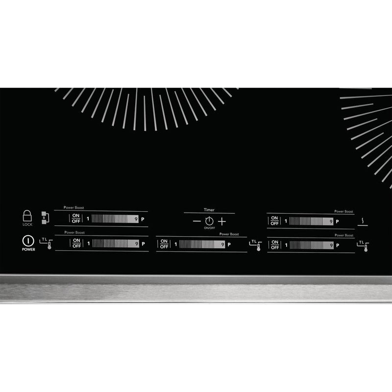 Frigidaire 36'' Built-In Induction Cooktop in Black