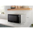  Whirlpool 21-inch, 1.1 cu.ft. Countertop Microwave Oven WMC30311LD IMAGE 13