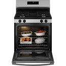 GE 30-inch Freestanding Gas Range with SmartHQ™ GGF400PV (Stainless Steel) (GGF400PVSS)
