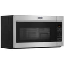 Maytag 30-inch, 1.9 cu.ft. Over-the-Range Microwave Oven with Stainless Steel Interior MMV4207JZMMV4207JZ