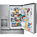 Frigidaire Gallery 36-inch, 21.8 cu.ft. Counter-Depth French 4-Door Refrigerator FG4H2272UF