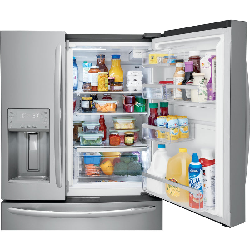 Frigidaire Gallery 36-inch, 21.8 cu.ft. Counter-Depth French 4-Door Refrigerator FG4H2272UF