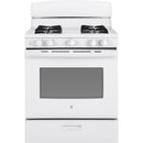 (JGBS30DEKWW) GE 30-inch Freestanding Gas Range JGBS30DEKWW