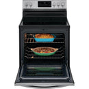 Frigidaire Gallery 30-inch Freestanding Electric Range with Even Baking Technology GCRE3060AF