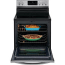 Frigidaire Gallery 30-inch Freestanding Electric Range with Even Baking Technology GCRE3060AFGCRE3060AF