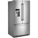 Maytag 36-inch, 27 cu. ft. French 3-Door Refrigerator MFT2772HEZMFT2772HEZ