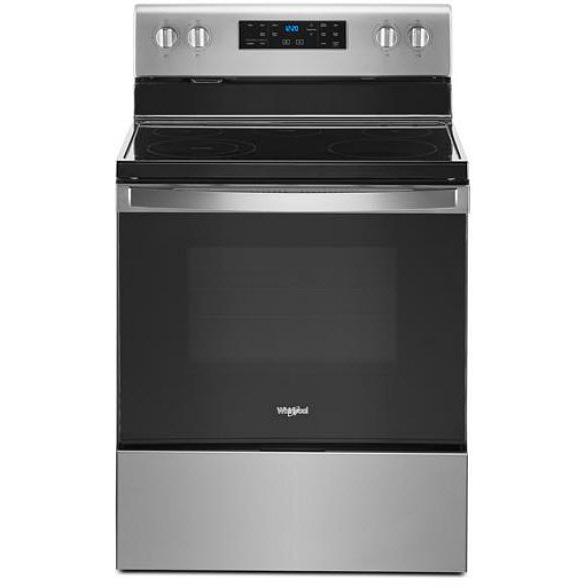 Whirlpool 30-inch Freestanding Electric Range with Frozen Bake™ Technology WFE525S0JS