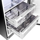 Forno 30-inch, 18.4 cu. ft. Freestanding All Refrigerator FFRBI1821-30S