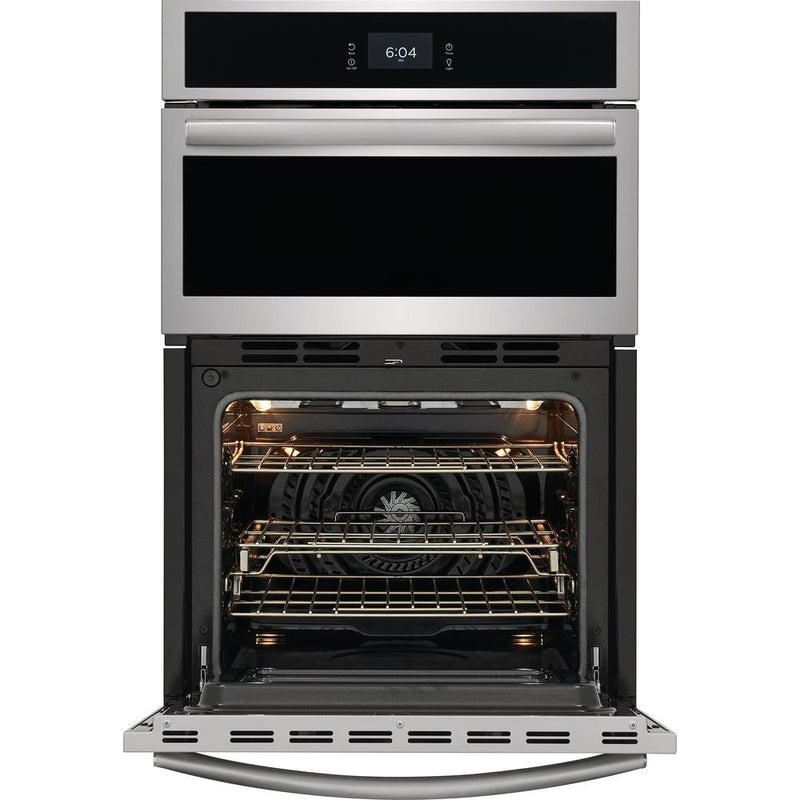 Frigidaire Gallery 27-inch Microwave Combination Wall Oven with Convection Technology GCWM2767AF