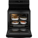 GE 30-inch Freestanding Electric Range GRF500PVBB