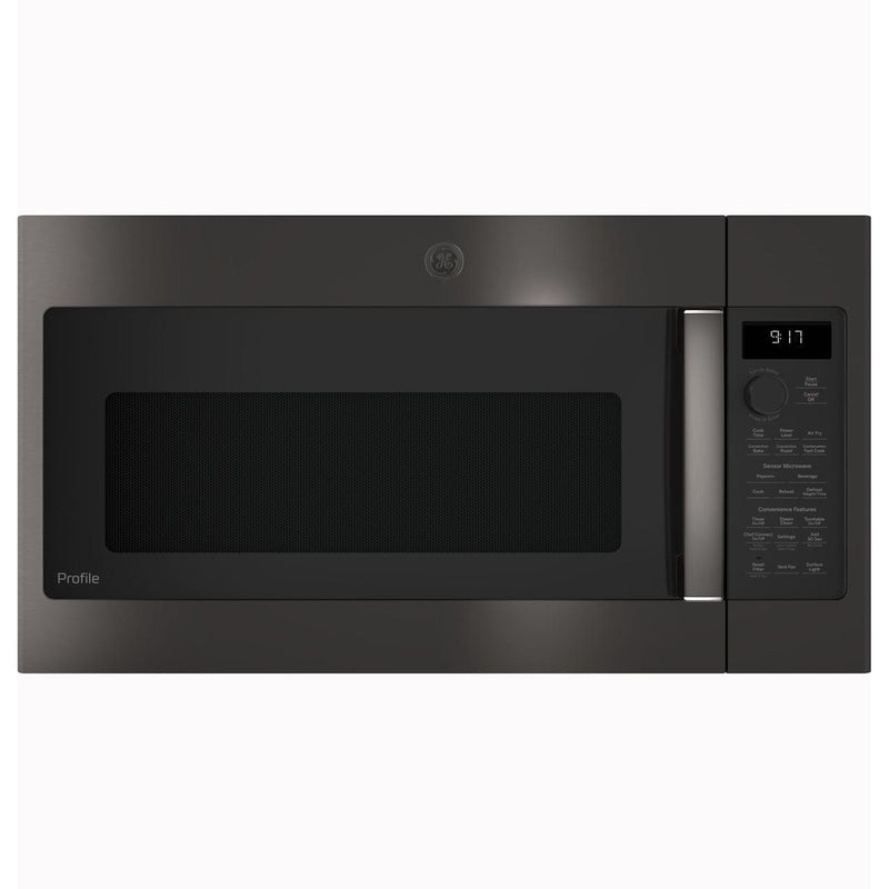 GE Profile - PVM9179BRTS - GE Profile™ 1.7 Cu. Ft. Convection Over