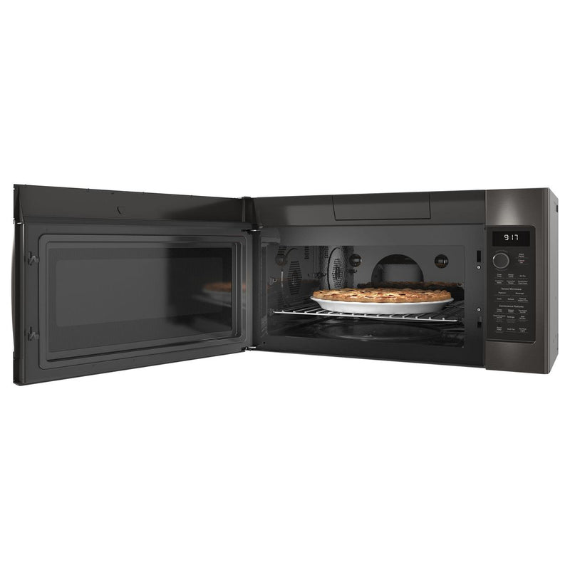 GE Profile - PVM9179BLTS - GE Profile™ 1.7 Cu. Ft. Convection  Over-the-Range Microwave Oven-PVM9179BLTS