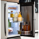 GE Profile 36-inch, 29 cu. ft. Freestanding French 4-Door Refrigerator with WiFi PGD29BYTFSPGD29BYTFS