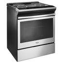 Whirlpool 30-inch, Slide-in Electric Range with Frozen Bake™ Technology WEC310S0FSWEC310S0FS