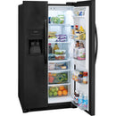 Frigidaire 33-inch, 22.1 cu. ft. Side-By-Side Refrigerator FFHX2325TEFFHX2325TE