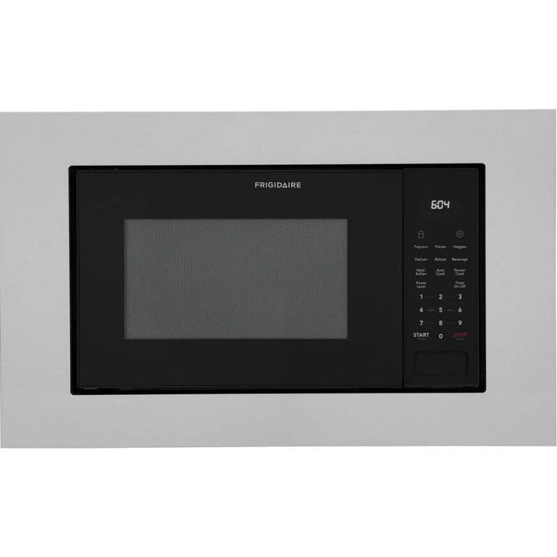 Frigidaire 22-inch, 1.6 cu.ft. Built-in Microwave Oven FMBS2227AB IMAGE 2