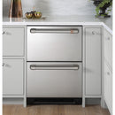 Caf? 24-inch 5.7 cu. ft. Dual-Drawer Refrigerator CDE06RP2NS1CDE06RP2NS1