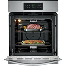 Frigidaire 24-inch, 3.3 cu. ft. Single Wall Oven FFEW2426USFFEW2426US
