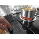 Whirlpool 30-inch, Slide-in Electric Range with Frozen Bake™ Technology WEC310S0FSWEC310S0FS