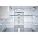 (FPBS2778UF) Frigidaire Professional 36-inch, 27.8 cu.ft. Freestanding French 3-Door Refrigerator with External Water and Ice Dispensing System FPBS2778UF