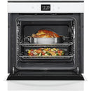 Whirlpool 24-inch, 2.9 cu. ft. Built-in Single Wall Oven with True Convection Technology WOS52ES4MWWOS52ES4MW