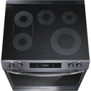 Frigidaire Gallery 30-inch Electric Range with Convection Technology GCFE3060BD