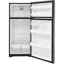 GE 28-inch, 17.5 cu. ft. Top-Freezer Refrigerator GTE18DCNRSAGTE18DCNRSA