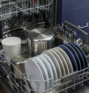 GE Adora series ENERGY STAR? Dishwasher with Hidden Controls (DDT700SGNBB)