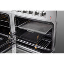 Forno Galiano 60" Freestanding Dual Fuel Range FFSGS6156-60FFSGS615660