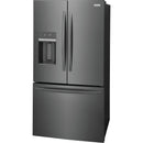 Frigidaire 36-inch, 27.8 cu. ft. French 3-Door Refrigerator with Dispenser FRFS2823AD