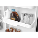 Frigidaire 30-inch, 18 cu.ft. Freestanding Top Freezer Refrigerator with LED Lighting FFHT1832TEFFHT1832TE