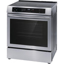 Frigidaire 30-inch Freestanding Electric Ranger with Convection Technology FCFI3083ASFCFI3083AS