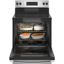 GE 30-inch Freestanding Electric Range JBS62RW (Stainless Steel)JBS62RWSS
