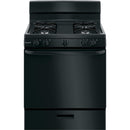 Hotpoint 30-inch Freestanding Gas Range RGBS300DMBBRGBS300DMBB