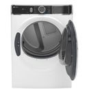GE Profile 7.8 cu. ft. Electric Dryer with WiFi PFD87ESSVWWPFD87ESSVWW