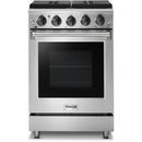  Thor Kitchen 24-inch Freestanding Gas Range LRG2401ULP IMAGE 1