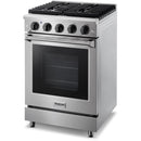  Thor Kitchen 24-inch Freestanding Gas Range LRG2401ULP IMAGE 4