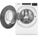  Whirlpool Front Loading Washer with Tumble Fresh® Option WFW6605MW IMAGE 2