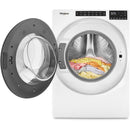  Whirlpool Front Loading Washer with Tumble Fresh® Option WFW6605MW IMAGE 3