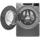  Whirlpool Front Loading Washer with Tumble Fresh® Option WFW6605MC IMAGE 2