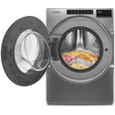  Whirlpool Front Loading Washer with Tumble Fresh® Option WFW6605MC IMAGE 3