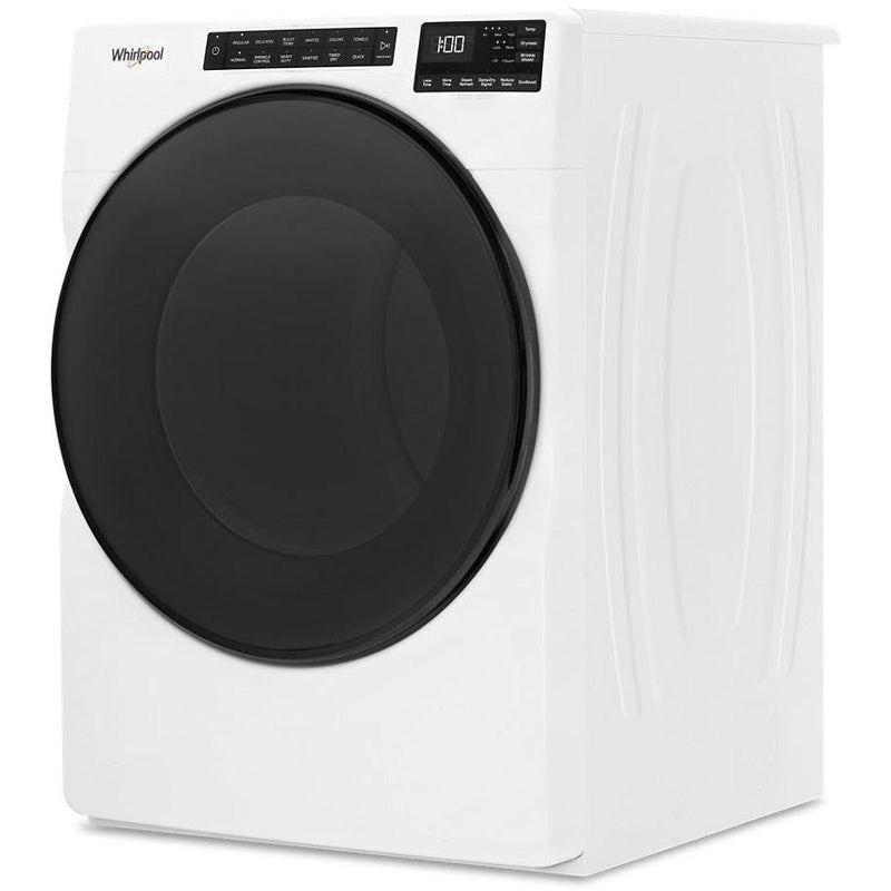 Whirlpool 7.4 cu. ft. Electric Dryer with EcoBoost™ Option WED6605MW IMAGE 2