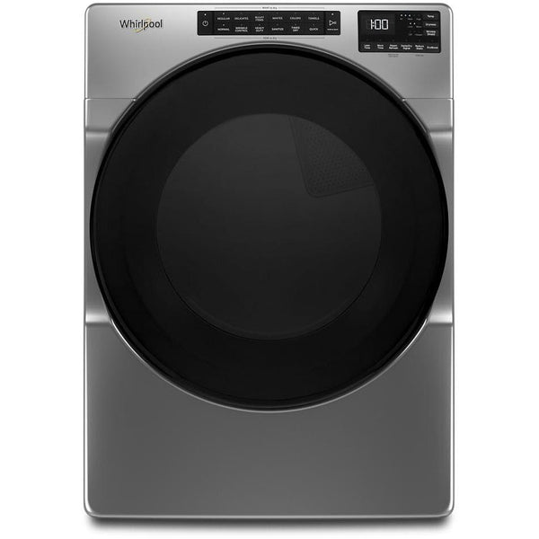 Whirlpool 7.4 cu. ft. Electric Dryer with EcoBoost™ Option WED6605MC IMAGE 1
