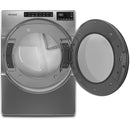  Whirlpool 7.4 cu. ft. Electric Dryer with EcoBoost™ Option WED6605MC IMAGE 2
