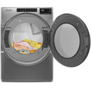  Whirlpool 7.4 cu. ft. Gas Dryer with EcoBoost™ Option WGD6605MC IMAGE 3