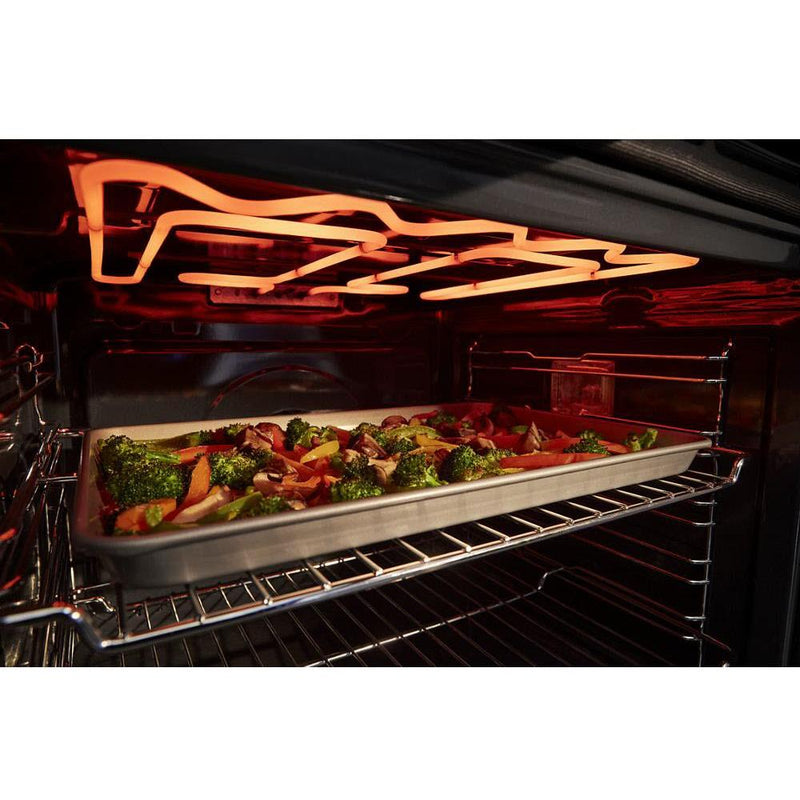 Whirlpool 24-inch, 2.9 cu. ft. Built-in Single Wall Oven with True Convection Technology WOS52ES4MZ IMAGE 10