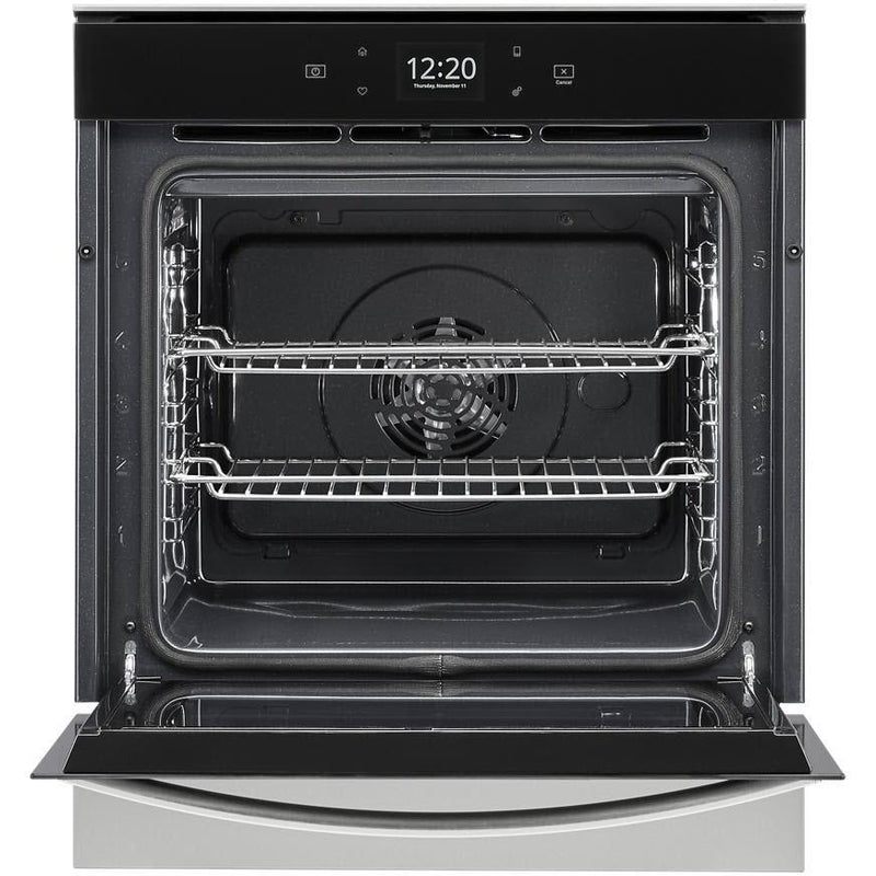 Whirlpool 24-inch, 2.9 cu. ft. Built-in Single Wall Oven with True Convection Technology WOS52ES4MZ IMAGE 5