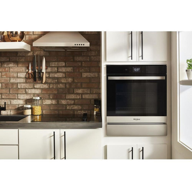 Whirlpool 24-inch, 2.9 cu. ft. Built-in Single Wall Oven with True Convection Technology WOS52ES4MZ IMAGE 7