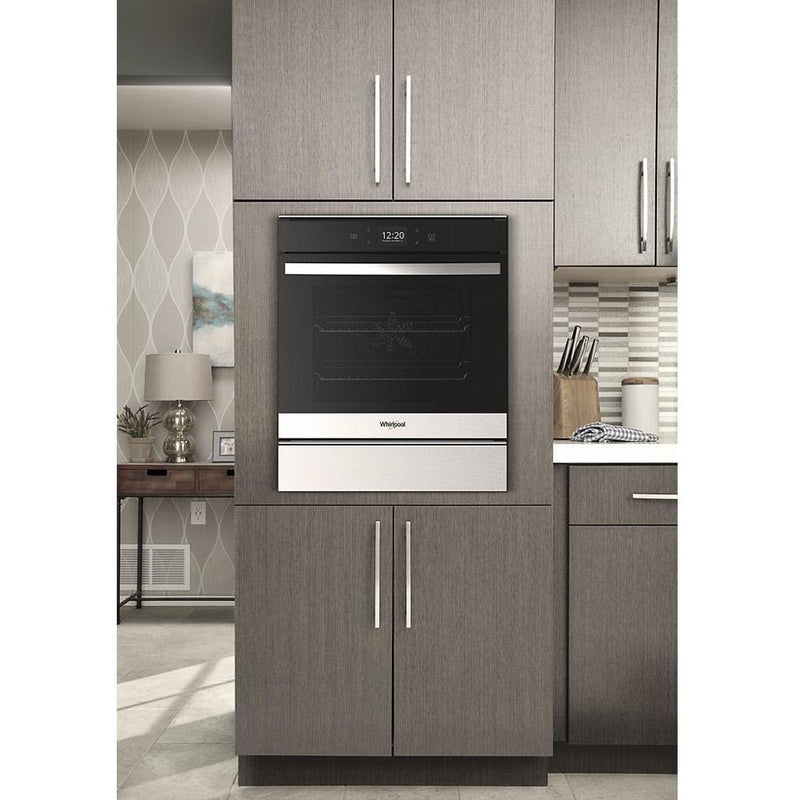 GE 24inch 2.7 Cu. Ft. Electric Wall Oven with Dual Convection & Self Clean  - Stainless Steel